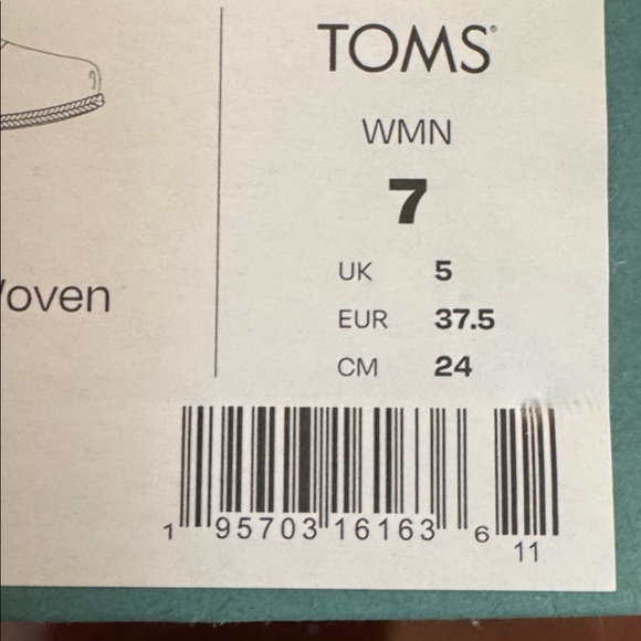 Toms, Alpargata Rope, 7 - Picture 9 of 9